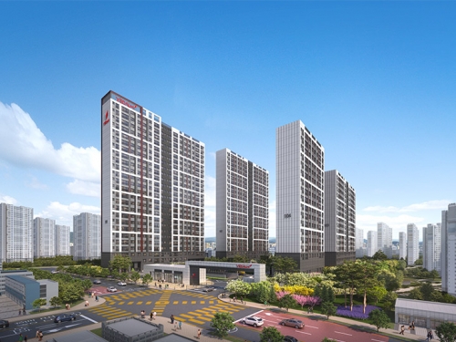 안성 아양지구 영무예다음